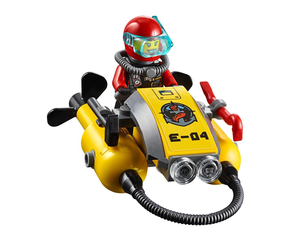 LEGO Diepzee Onderzoeksschip - 60095