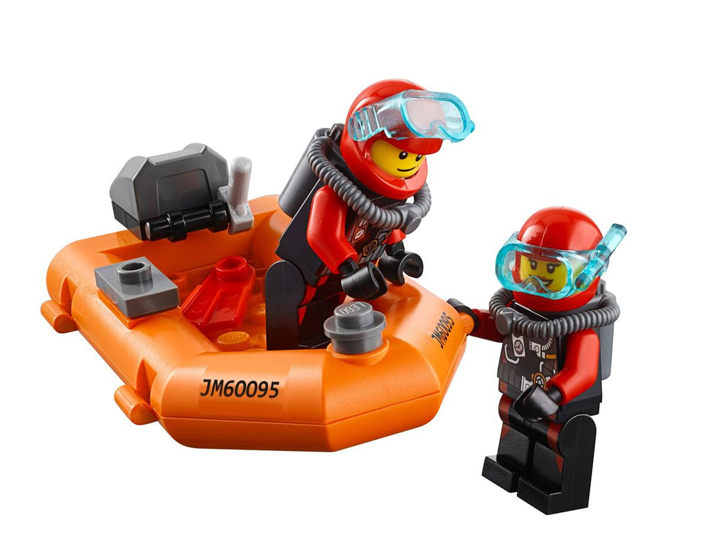 LEGO Diepzee Onderzoeksschip - 60095