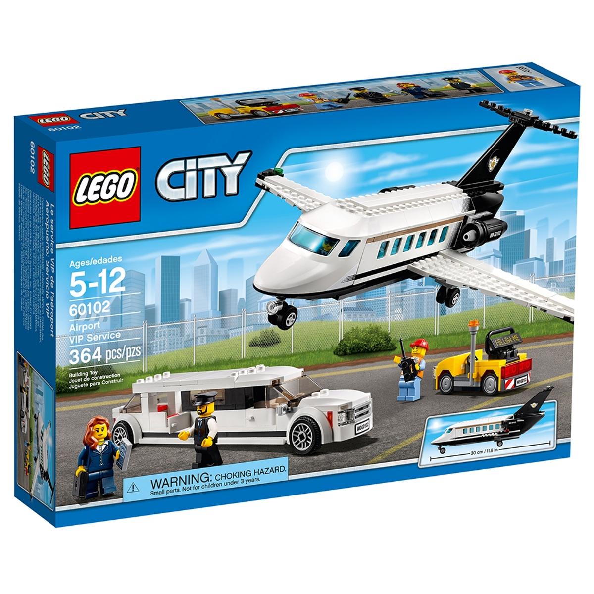 LEGO Vliegveld VIP service - 60102