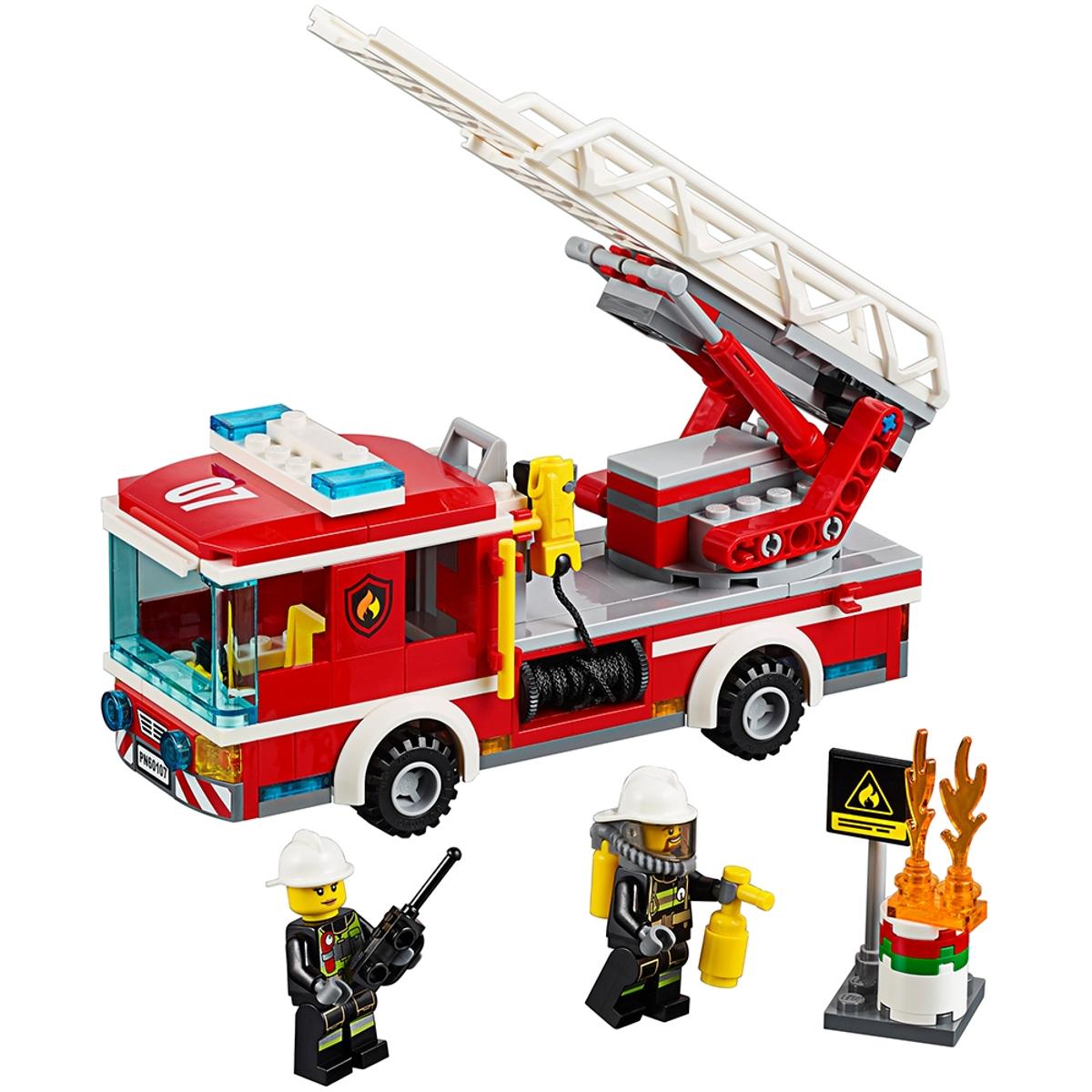 LEGO City Brandweer Ladderwagen - 60107
