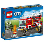 LEGO City Brandweer Ladderwagen - 60107