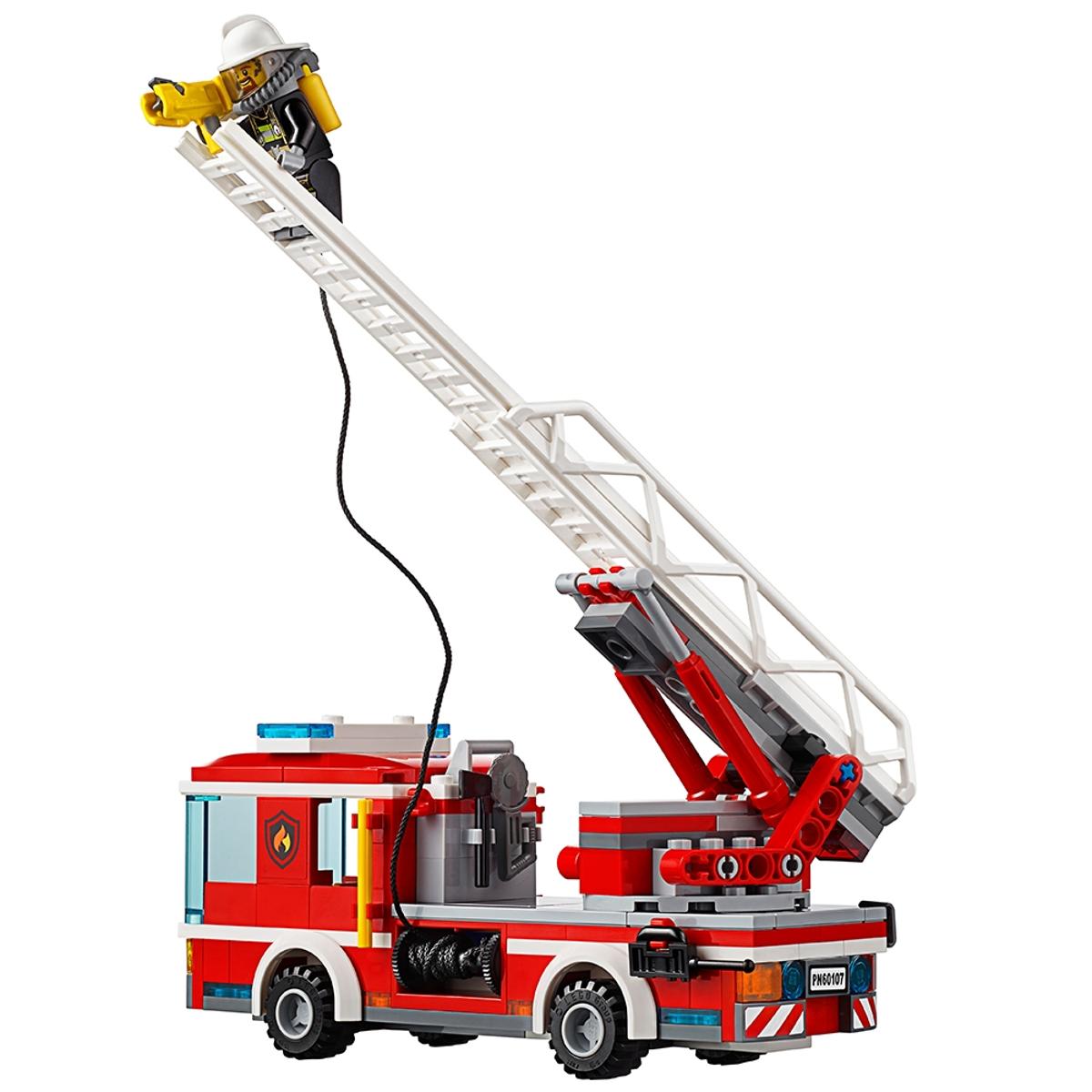 LEGO City Brandweer Ladderwagen - 60107