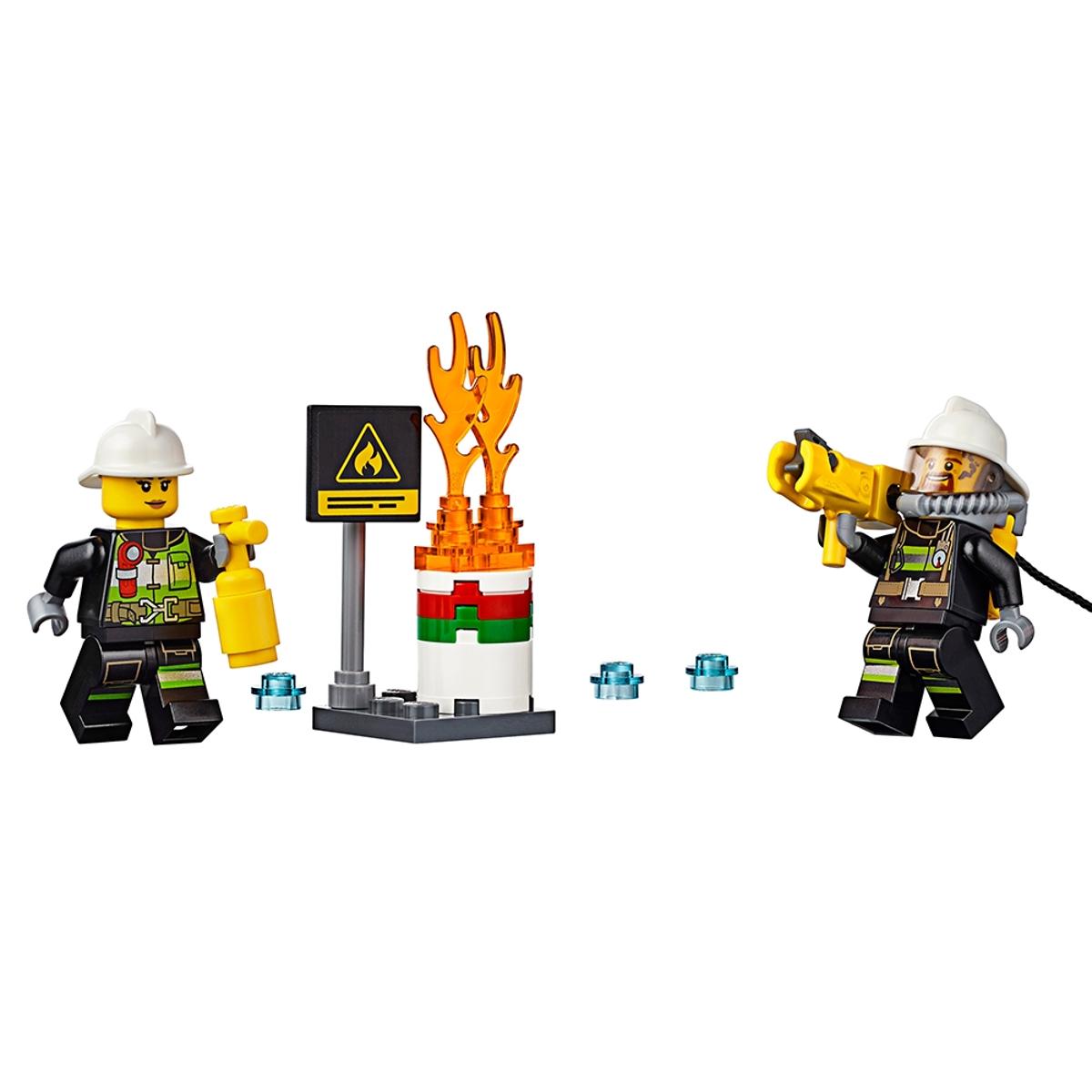 LEGO City Brandweer Ladderwagen - 60107