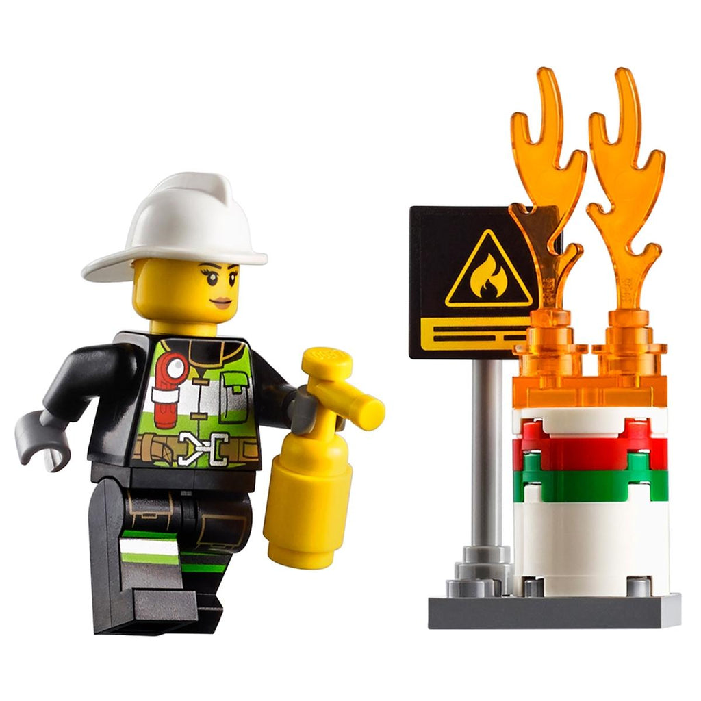 LEGO City Brandweer Ladderwagen - 60107