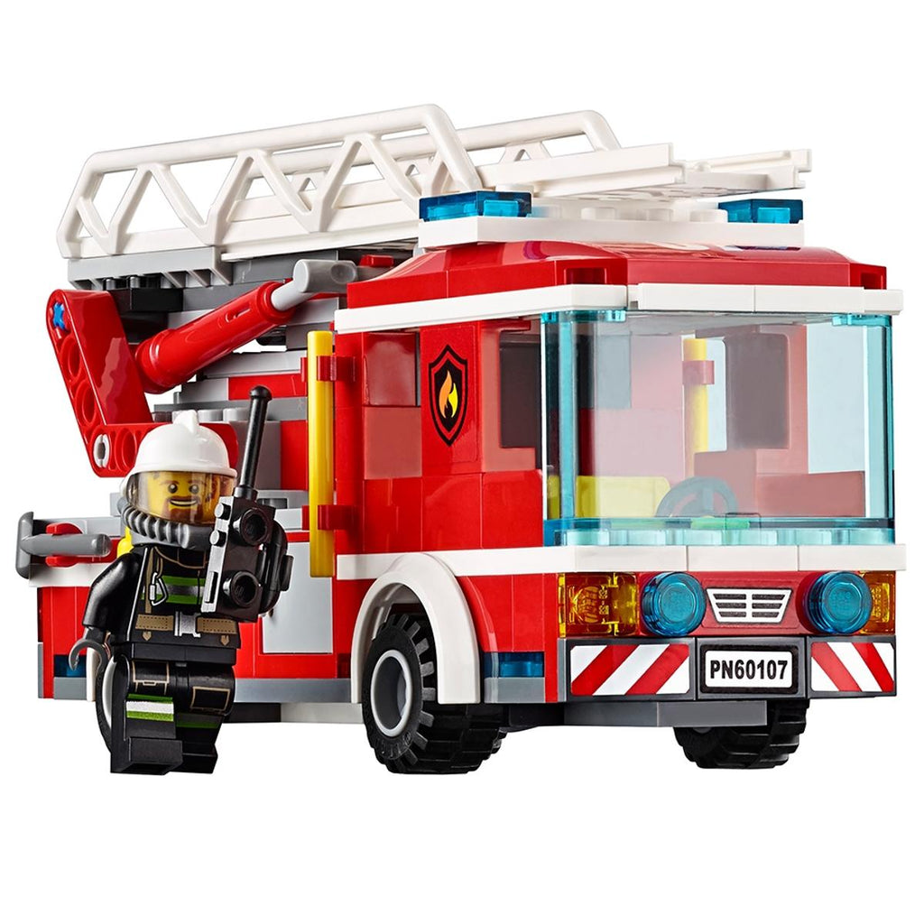 LEGO City Brandweer Ladderwagen - 60107