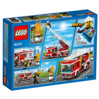 LEGO City Brandweer Ladderwagen - 60107