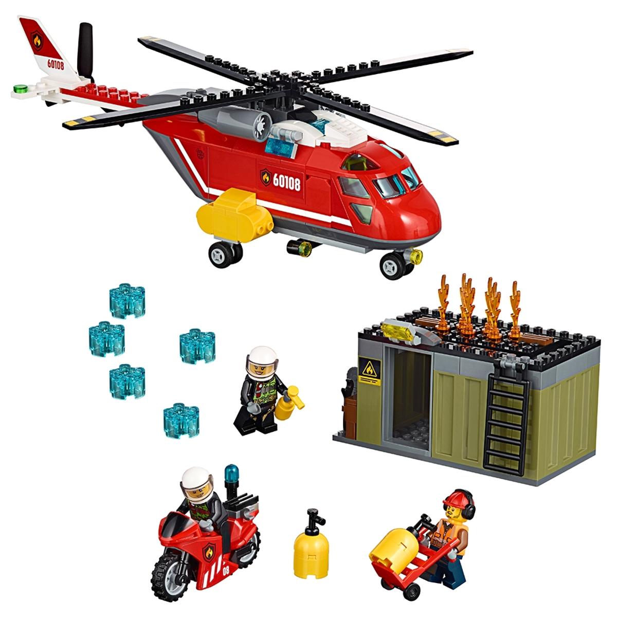 LEGO City Brandweer Inzetgroep - 60108