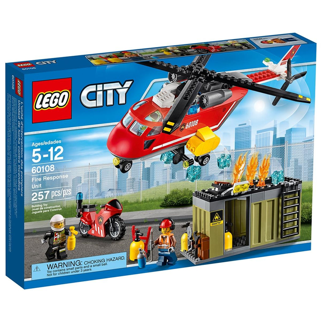 LEGO City Brandweer Inzetgroep - 60108