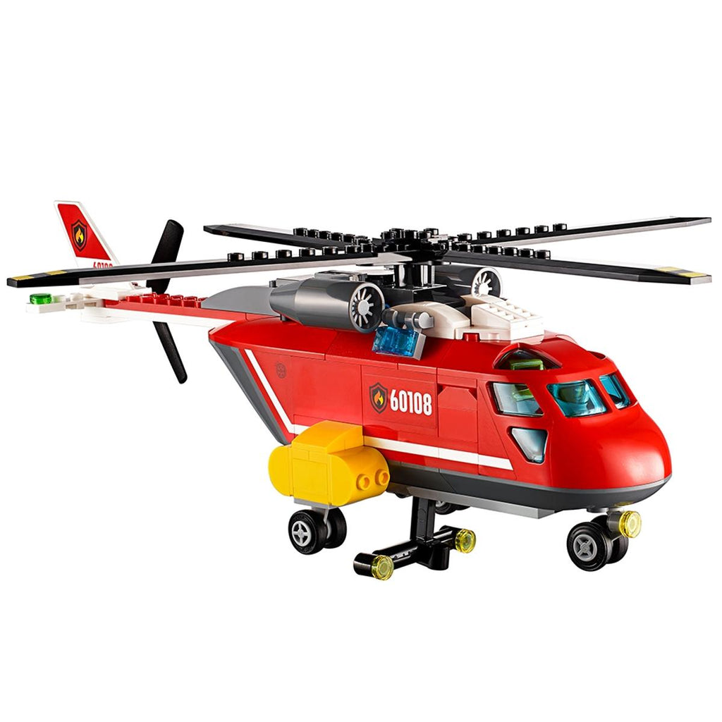 LEGO City Brandweer Inzetgroep - 60108