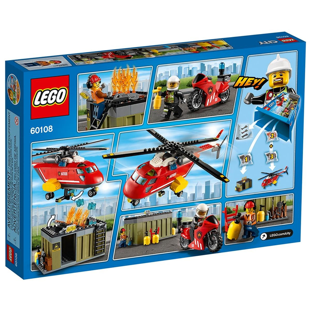 LEGO City Brandweer Inzetgroep - 60108