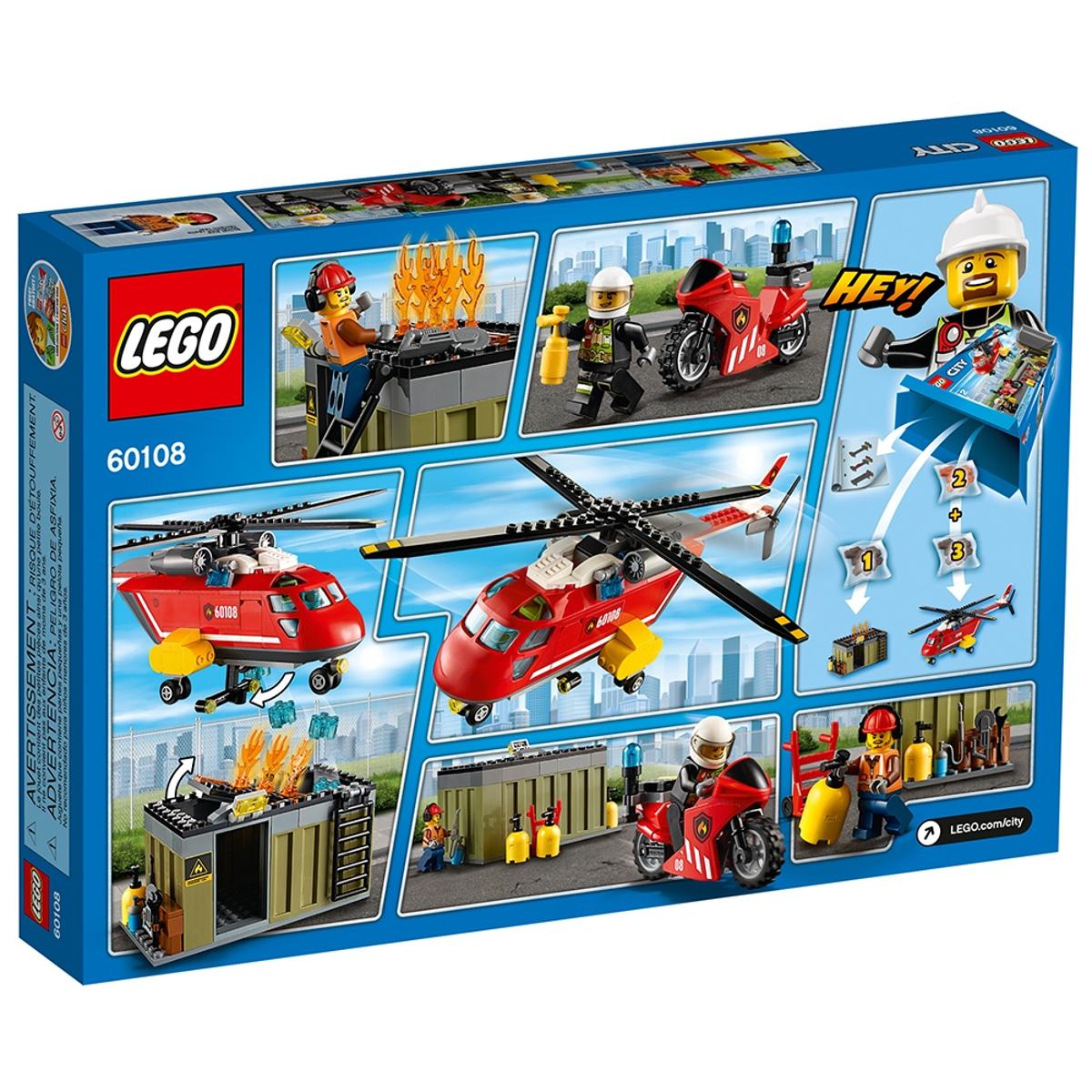 LEGO City Brandweer Inzetgroep - 60108