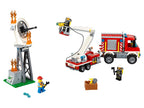 LEGO City Brandweer Hulpvoertuig - 60111