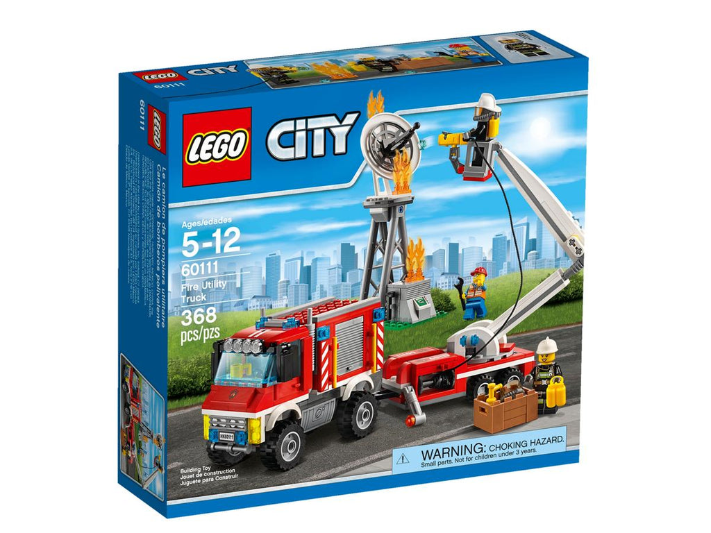 LEGO City Brandweer Hulpvoertuig - 60111
