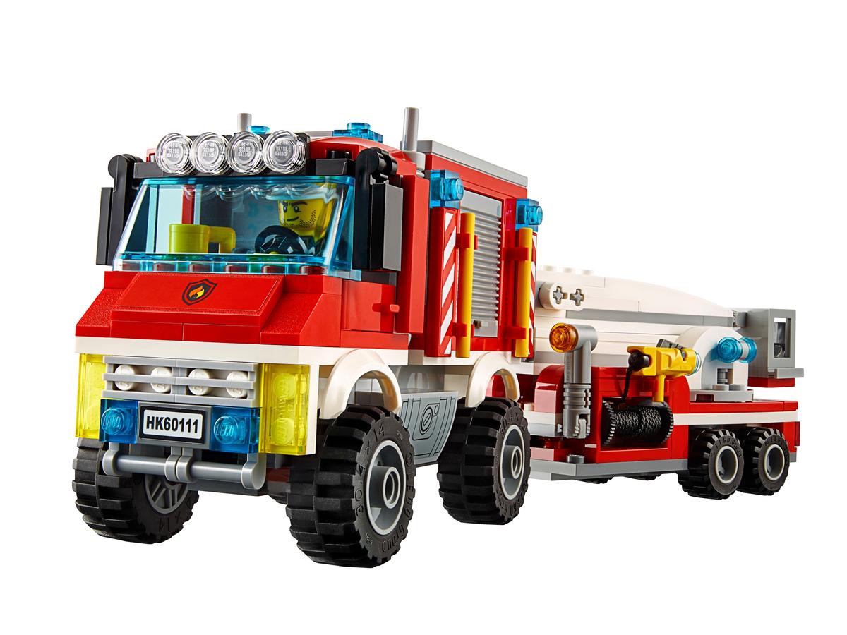 LEGO City Brandweer Hulpvoertuig - 60111