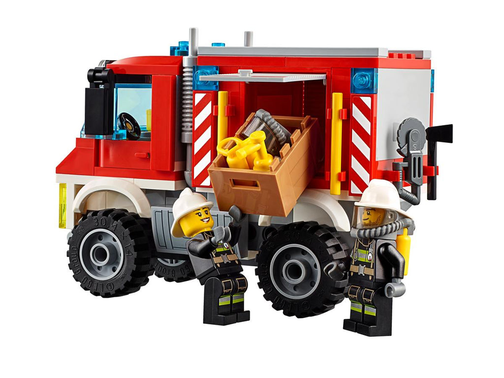 LEGO City Brandweer Hulpvoertuig - 60111