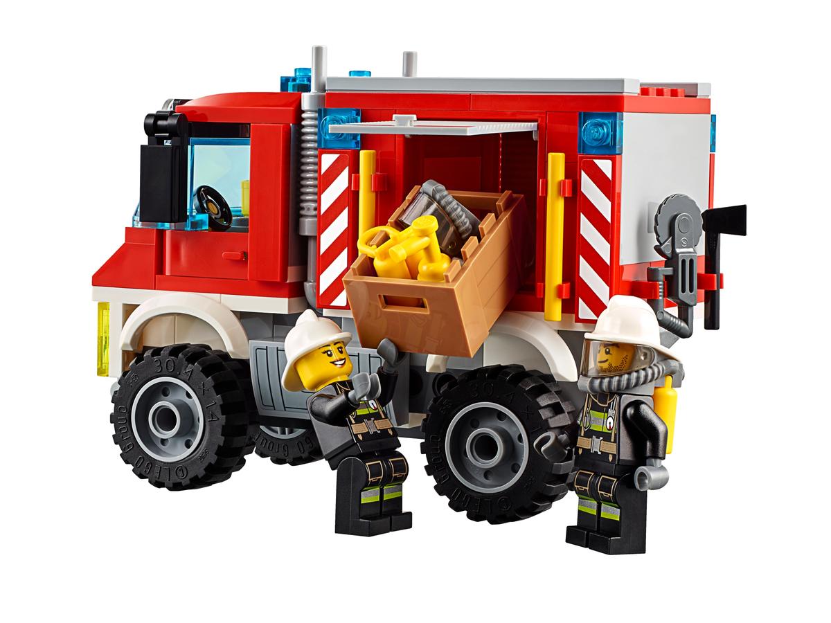 LEGO City Brandweer Hulpvoertuig - 60111