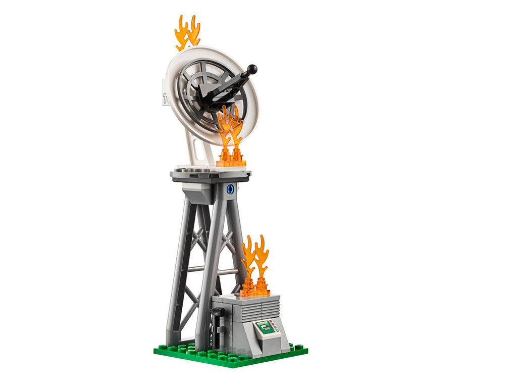 LEGO City Brandweer Hulpvoertuig - 60111