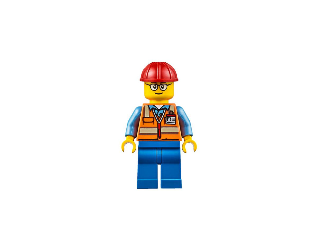 LEGO City Brandweer Hulpvoertuig - 60111