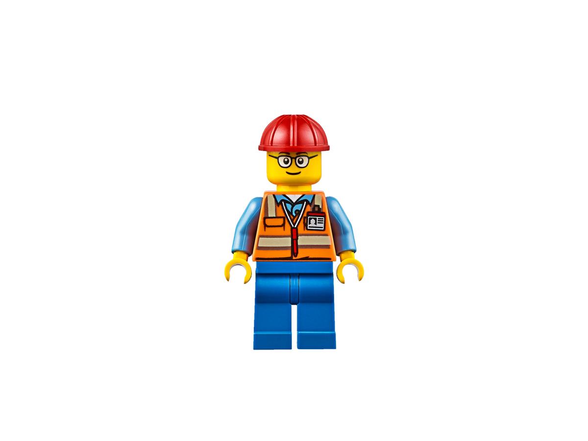 LEGO City Brandweer Hulpvoertuig - 60111