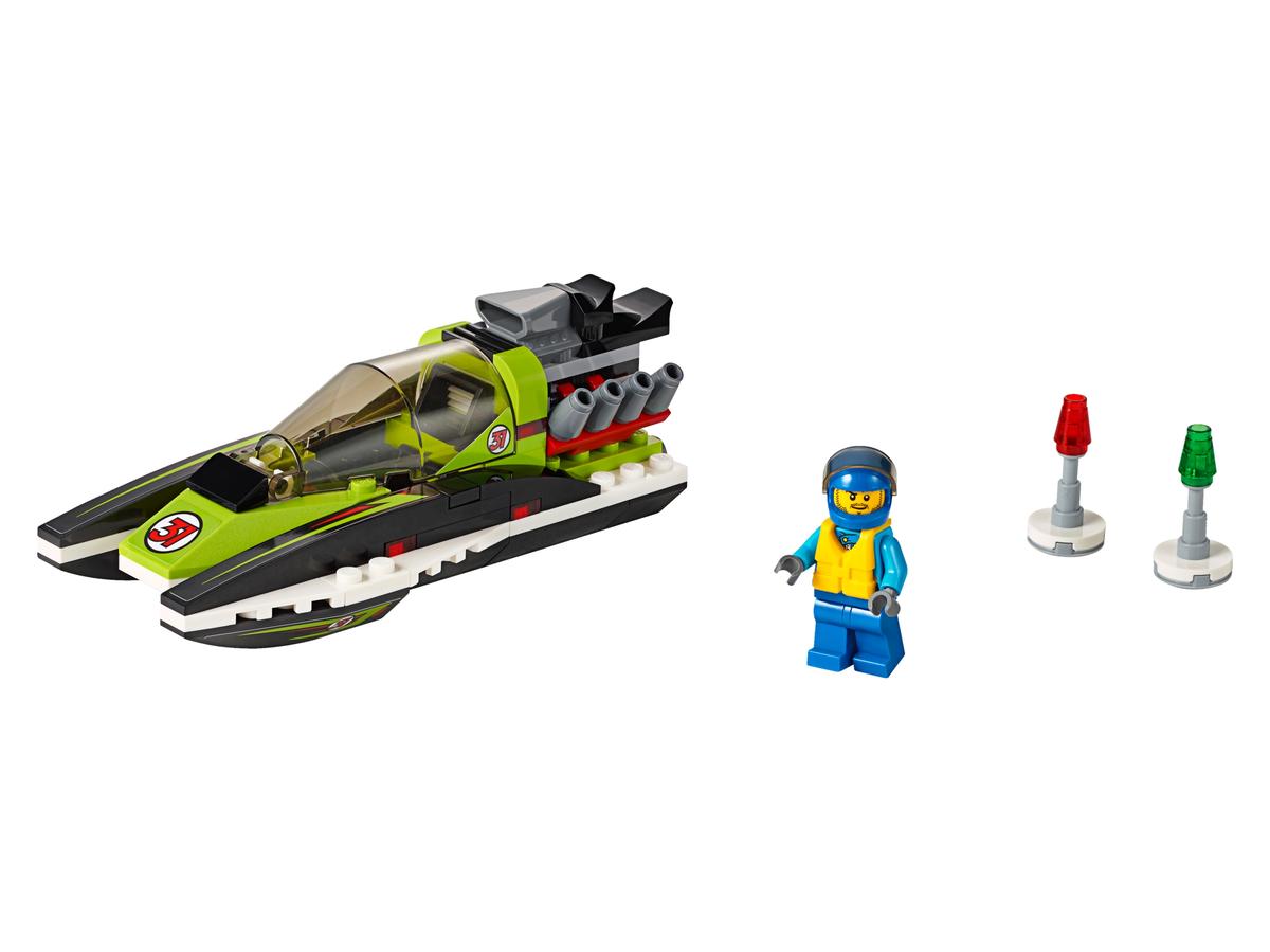LEGO City Raceboot - 60114