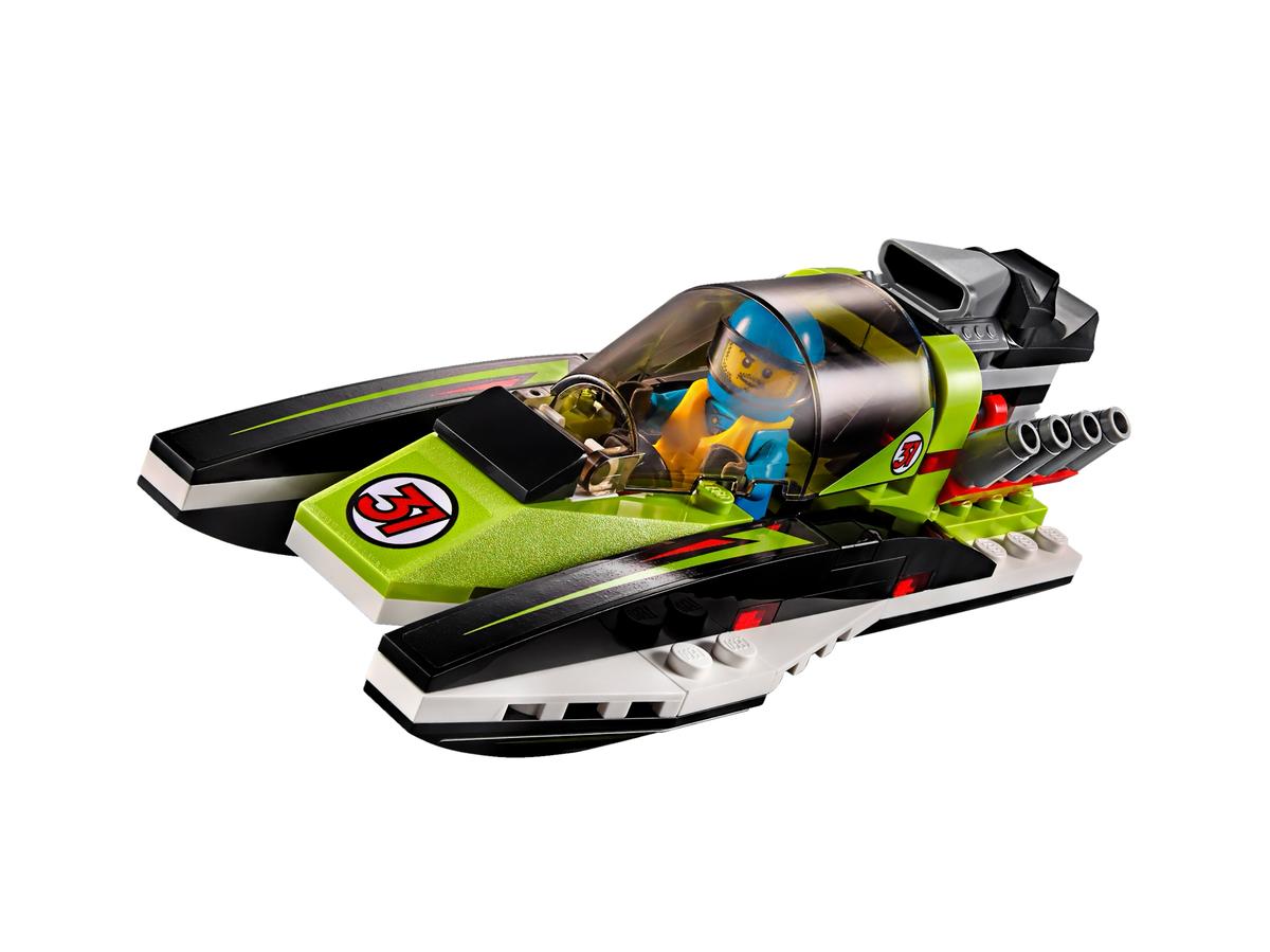 LEGO City Raceboot - 60114