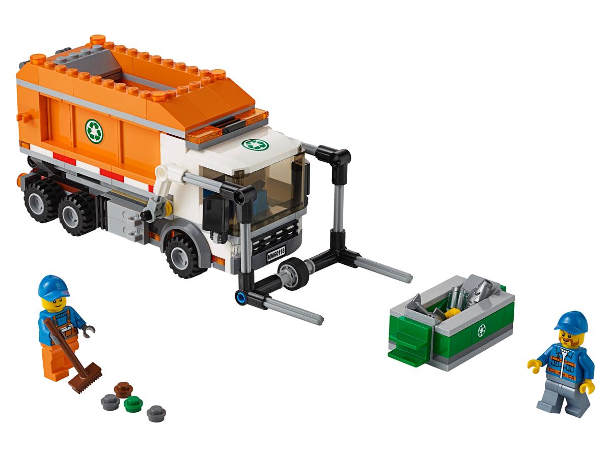 LEGO City Vuilniswagen - 60118