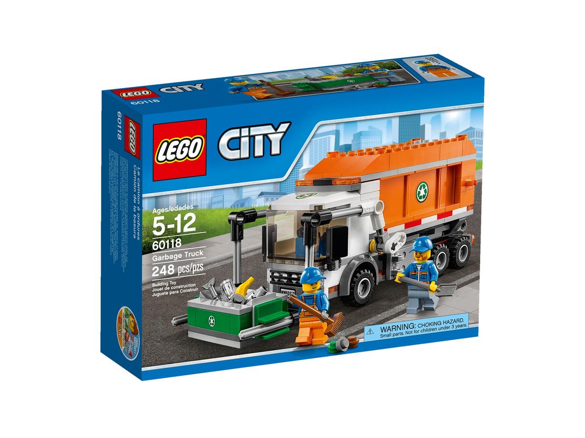LEGO City Vuilniswagen - 60118