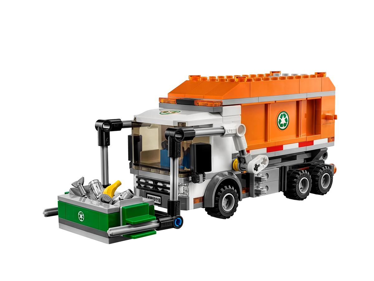 LEGO City Vuilniswagen - 60118