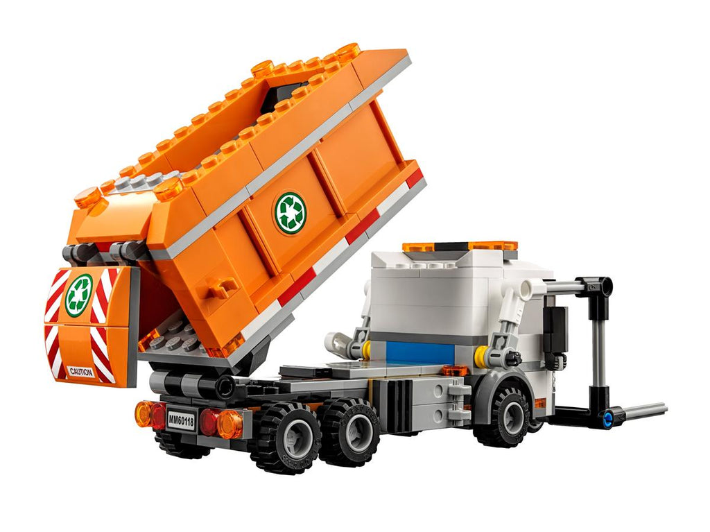 LEGO City Vuilniswagen - 60118
