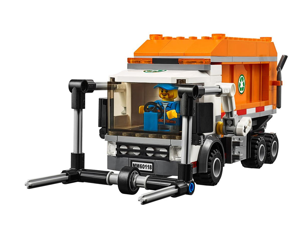 LEGO City Vuilniswagen - 60118