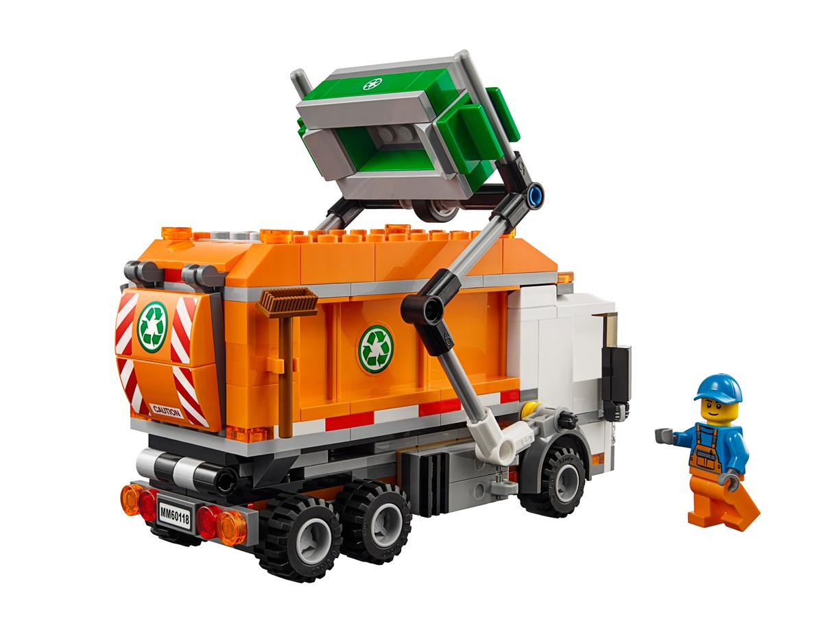 LEGO City Vuilniswagen - 60118