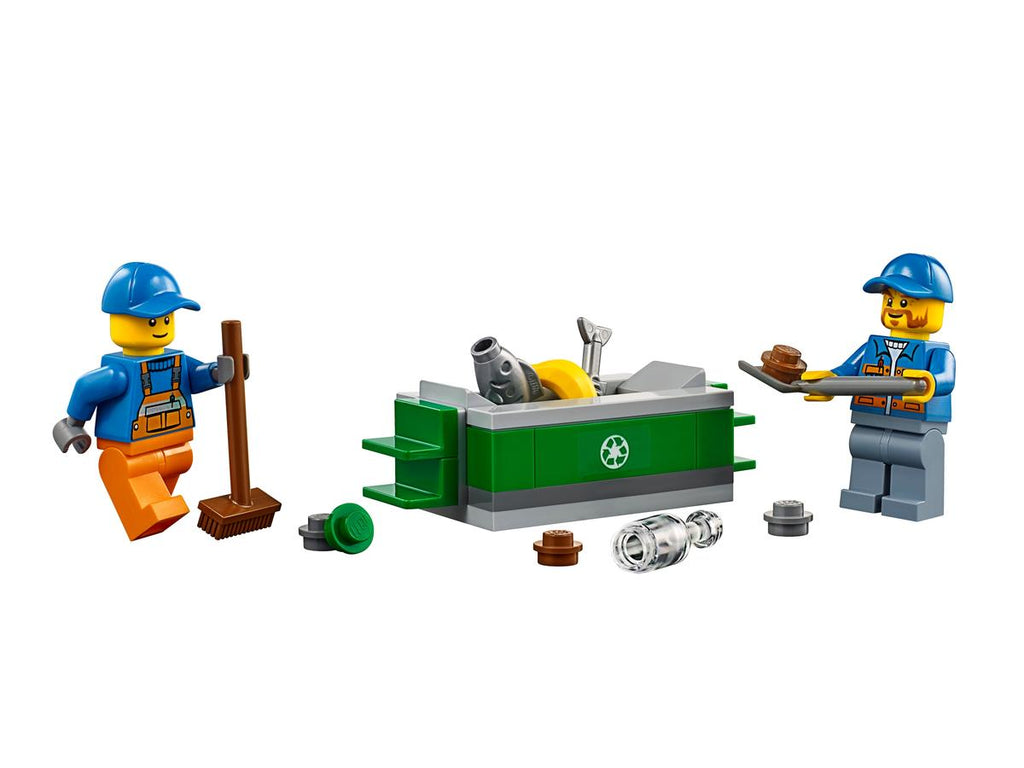 LEGO City Vuilniswagen - 60118