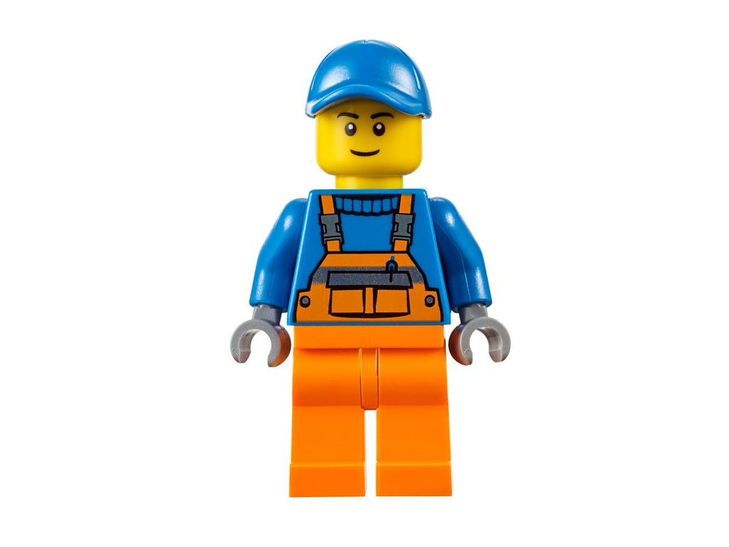 LEGO City Vuilniswagen - 60118