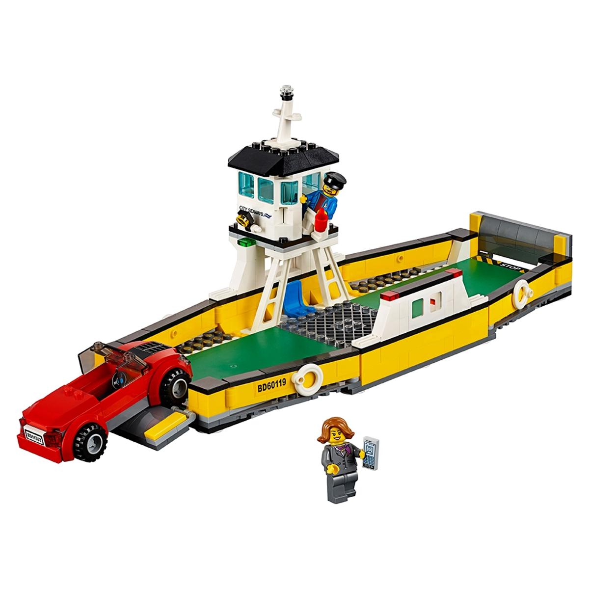 LEGO City Veerpont - 60119