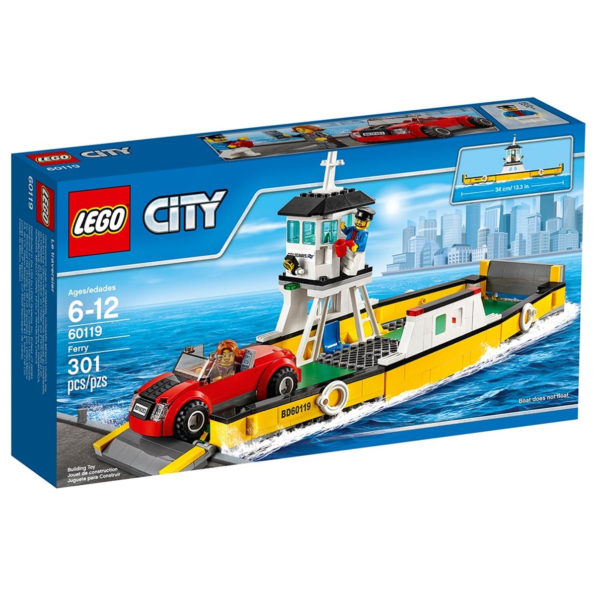 LEGO City Veerpont - 60119