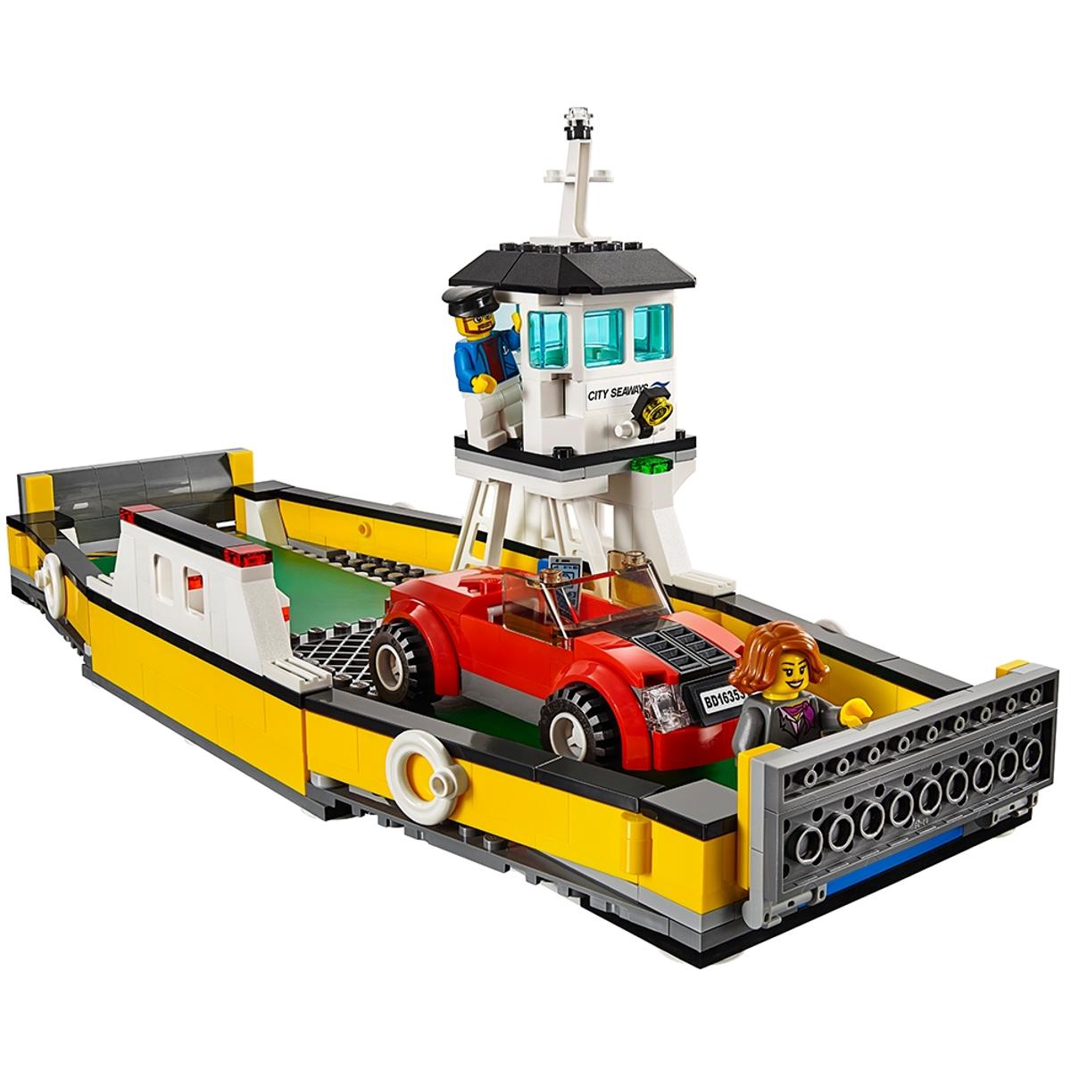 LEGO City Veerpont - 60119
