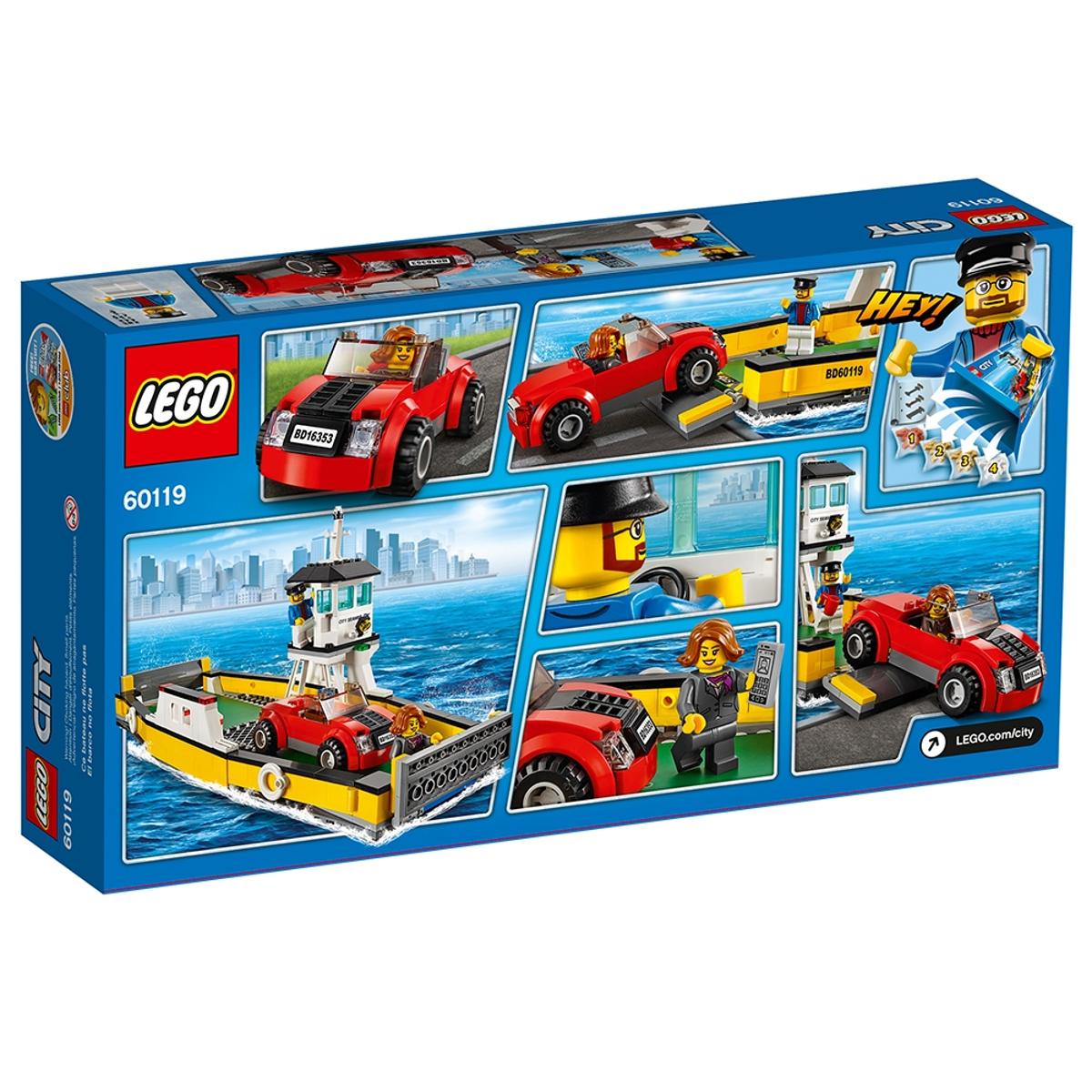 LEGO City Veerpont - 60119