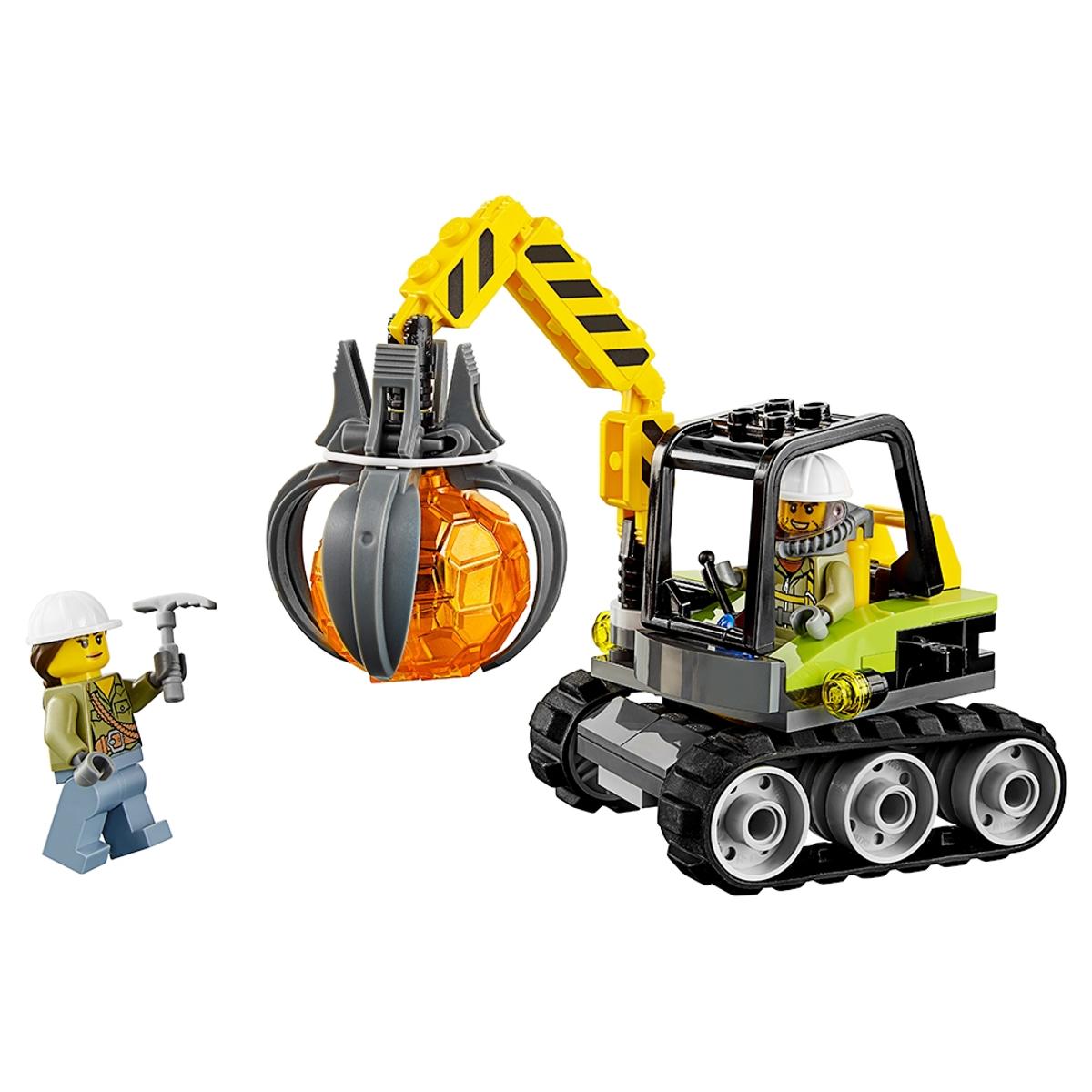 LEGO City Vulkaan bevoorradingshelikopter - 60123