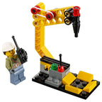 LEGO City Vulkaan bevoorradingshelikopter - 60123