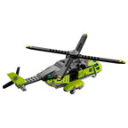LEGO City Vulkaan bevoorradingshelikopter - 60123