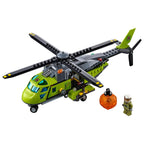 LEGO City Vulkaan bevoorradingshelikopter - 60123