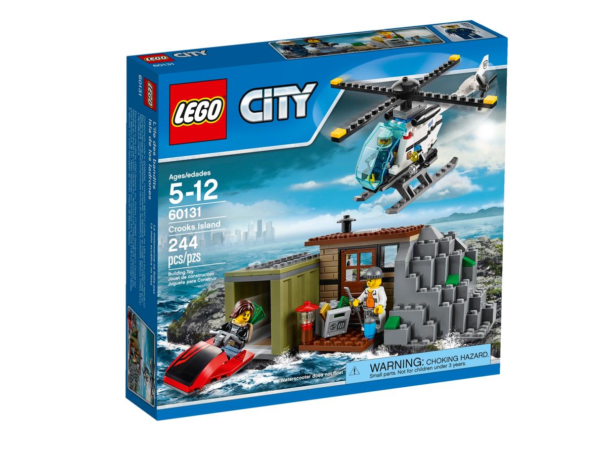 LEGO City Boeveneiland - 60131