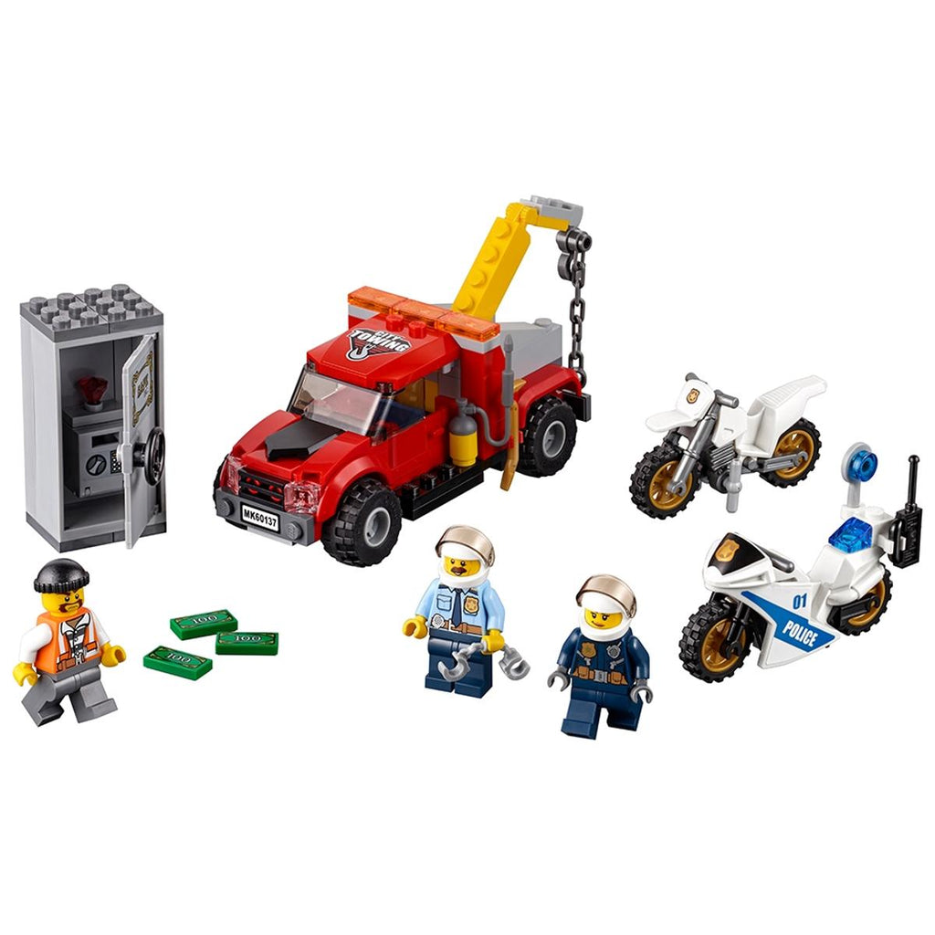LEGO City Sleeptruck probleem - 60137