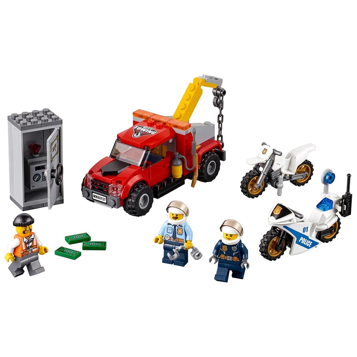 LEGO City Sleeptruck probleem - 60137