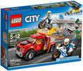LEGO City Sleeptruck probleem - 60137