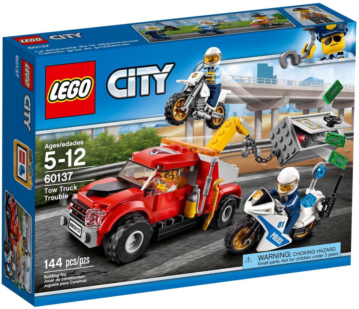 LEGO City Sleeptruck probleem - 60137