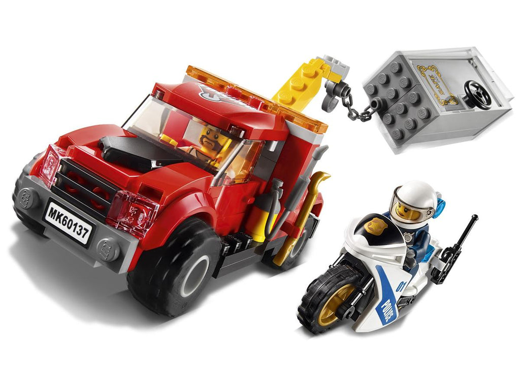 LEGO City Sleeptruck probleem - 60137