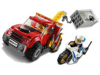 LEGO City Sleeptruck probleem - 60137