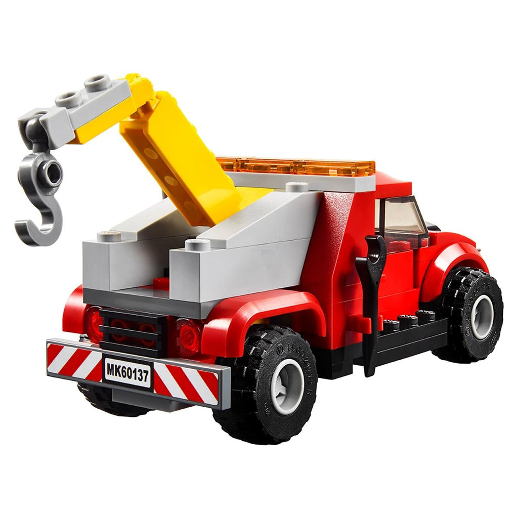 LEGO City Sleeptruck probleem - 60137
