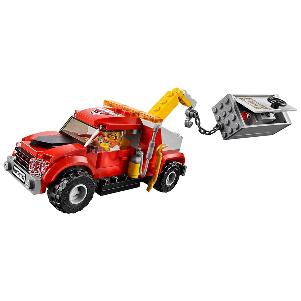 LEGO City Sleeptruck probleem - 60137